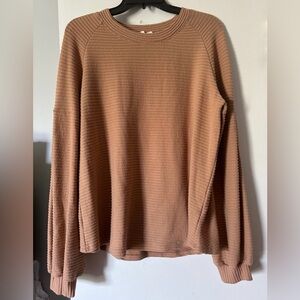 Men's Tan Sweater